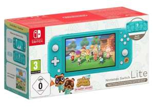 Consola Nintendo Switch Lite Edicion Animal Crossing, Version Europea, Garantia Oficial Nintendo España de 3 años