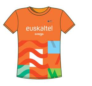 Camiseta MAREA NARANJA Euskaltel gratis
