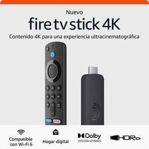 Fire TV Stick 4K, Fire TV Stick 4K Max, Stick Lite (Descuento desde la APP)