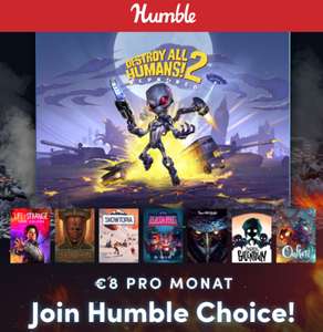 Humble Choice - Life is Strange True Colors, Scorn, Destroy All Humans!, Werewolf: The Apocalypse,Beacon Pines,There Is No Light y otros