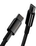 Baseus Cable USB C a USB C 1M 100W Nylon // 2M 8,15€ // 3M 8,95€