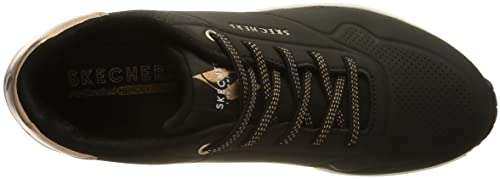 Skechers Uno Shimmer Away, Zapatillas Mujer. Talla 37'40'41