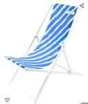 PIERRE CARDIN silla Tumbona Plegable jardín playa siesta 58 x 128 x 48