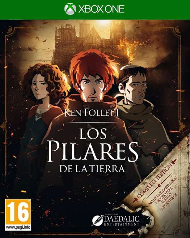 Los Pilares De La Tierra (Xbox One)