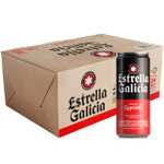 15% de dto en Estrella Galicia 24 latas de 33cl