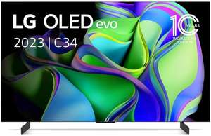 TV OLED EVO 42" LG OLED42C34LA [851€ precio final, 50€ cashback] | 120Hz | 4xHDMI 2.1 | Dolby VIsion, Atmos, & DTS