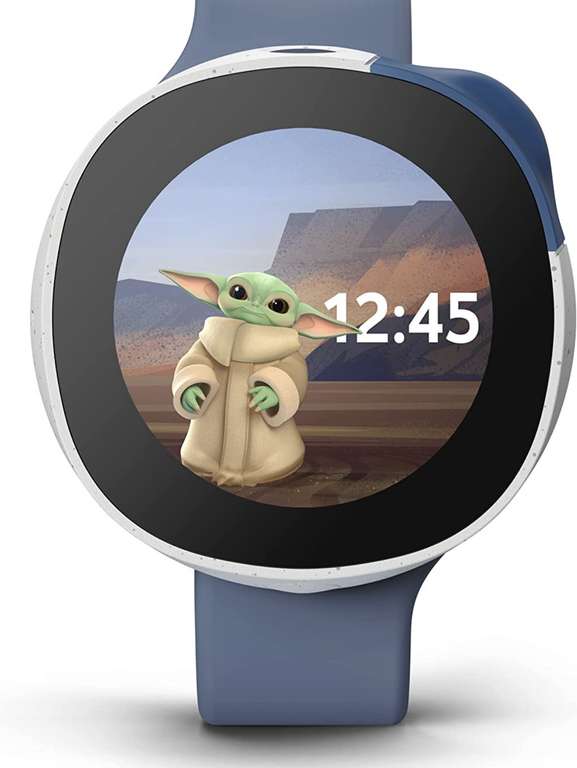 Neo Reloj Inteligente para Niños con Personajes de Disney con Llamadas, Chat, Teléfono, Cámara, Localizador GPS