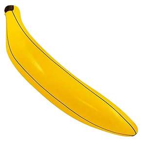 Plátano hinchable de 80 cm