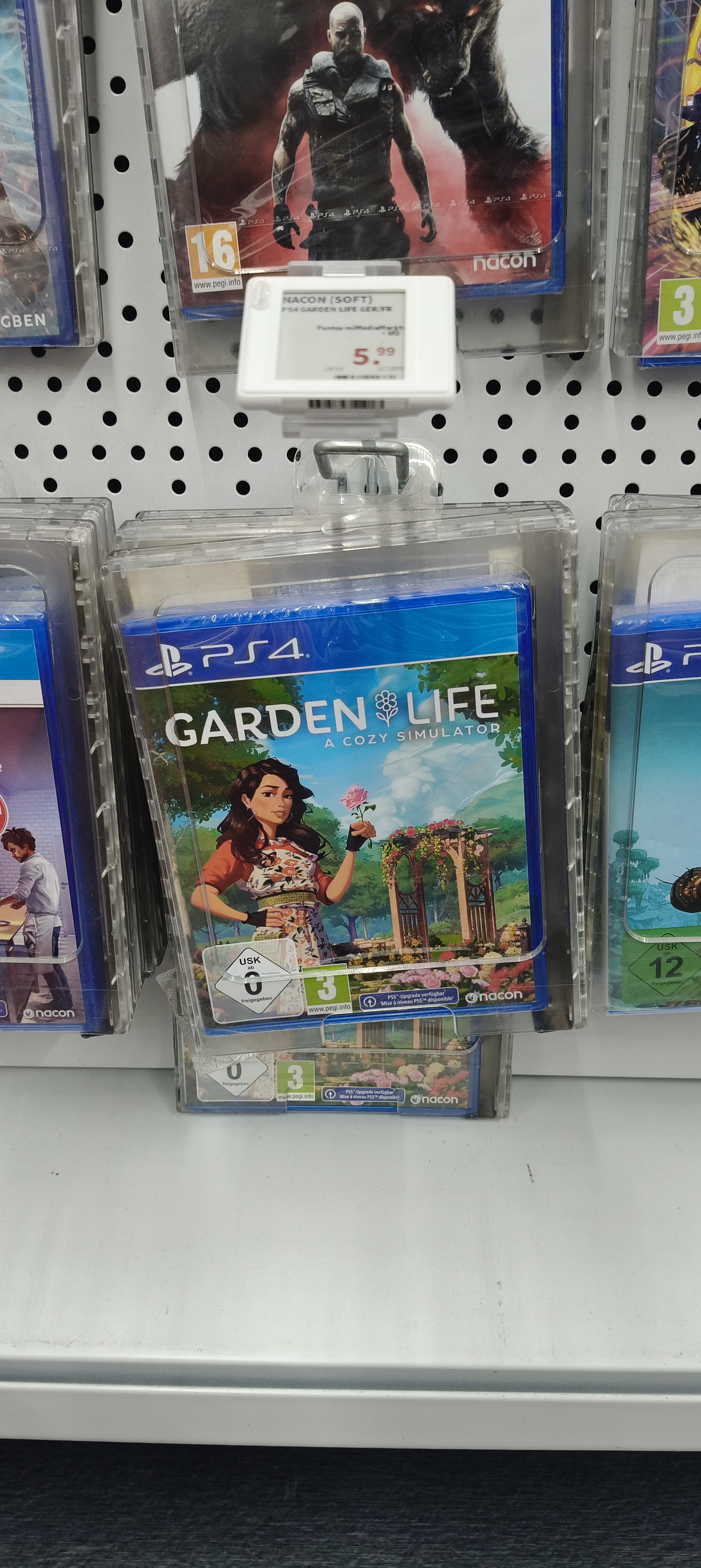 Garden Life - PS4 (visto en el Mediamark de Castellón)