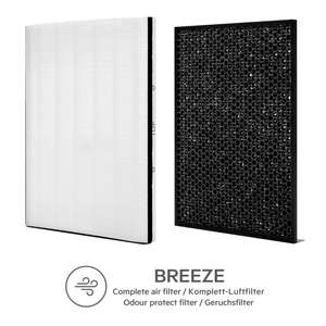 2 x Filtro de aire BREEZE Complete + filtro Odour Protect para AEG AX5 y AX7