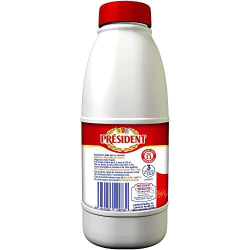 9 litros de leche 0'95 l
