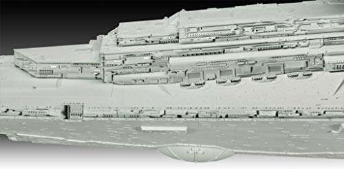 Maqueta Revel 06719 de la Nave Imperial de la Guerra de las Galaxias en escala 1:2700 de nivel 4