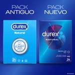 24 Preservativos Durex natural