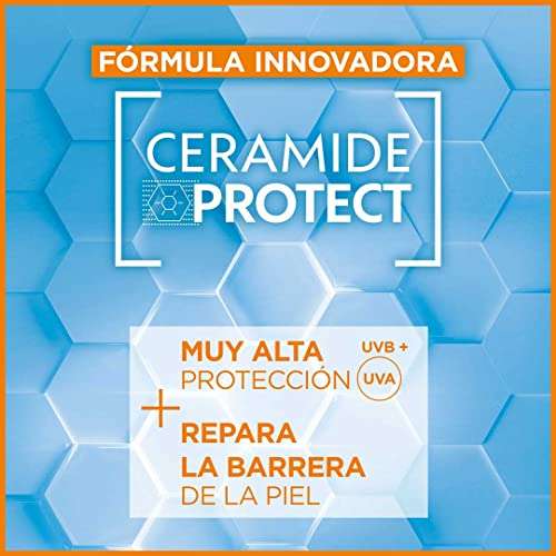2x Garnier Delial Sensitive Advanced, Spray Pieles Claras, Sensibles e Intolerantes al Sol, IP50 plus, 200 ml [8'36€/ud]