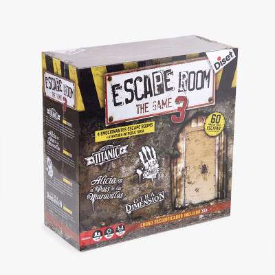 Juego de mesa Escape Room 2