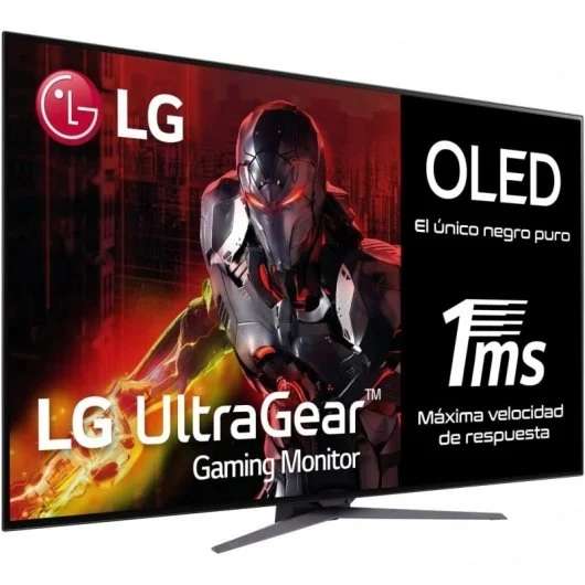 LG UltraGear OLED 48GQ900-B 47.5" OLED UltraHD 4K 138Hz G-Sync Compatible