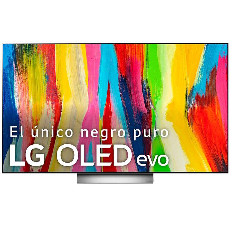 *SOLO CANARIAS* TV OLED 65" - OLED65C26LD | 120 Hz | 4xHDMI 2.1 @48Gbps | Dolby Vision & Atmos