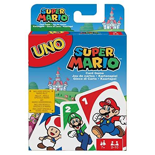 UNO edición Super Mario