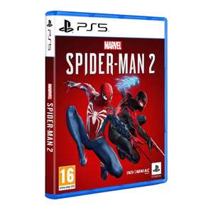 PREVENTA Marvel Spider-Man 2 - PS5 [50,55€ nuevos usuarios]