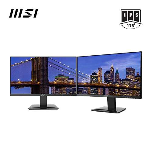 Monitor 24" IPS 75 Hz con altavoces