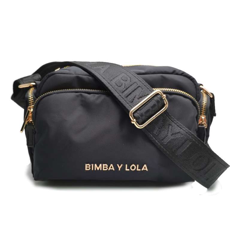 Bolso negro Bimba y Lola (nuevo usuario)