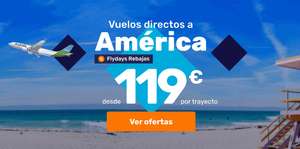 Rebajas FlyDays en LEVEL - A América desde Barcelona | 119€/trayecto