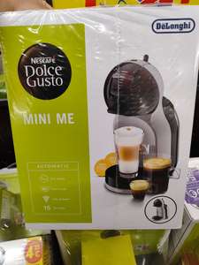 Cafetera Dolce Gusto Delonghi - Lidl Vallecas