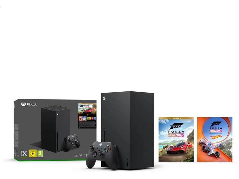 Consola Xbox Series X Forza Horizon 5 Bundle (1 TB) + 100€ próxima compra