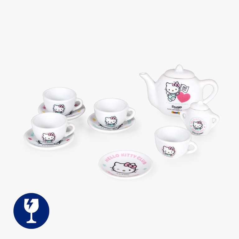 Cafetera Hello Kitty de 12 Tazas Rosa