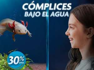 30% de Descuento en tu entrada a Atlantis Aquarium Madrid (máximo 4 personas)