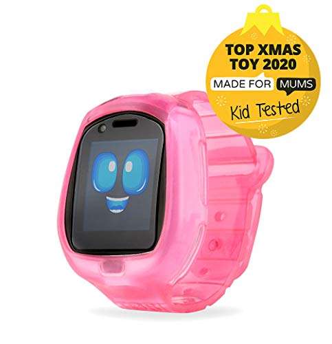 Little Tikes Smartwatch-Pink Tobi Robot Reloj Inteligente Cámara, Video, Juegos yActividades