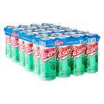 La Casera Refresco Ligero de Hierbabuena, con Cero Azúcares y Cero Calorías - Lata, Pack 24 x 33 cl