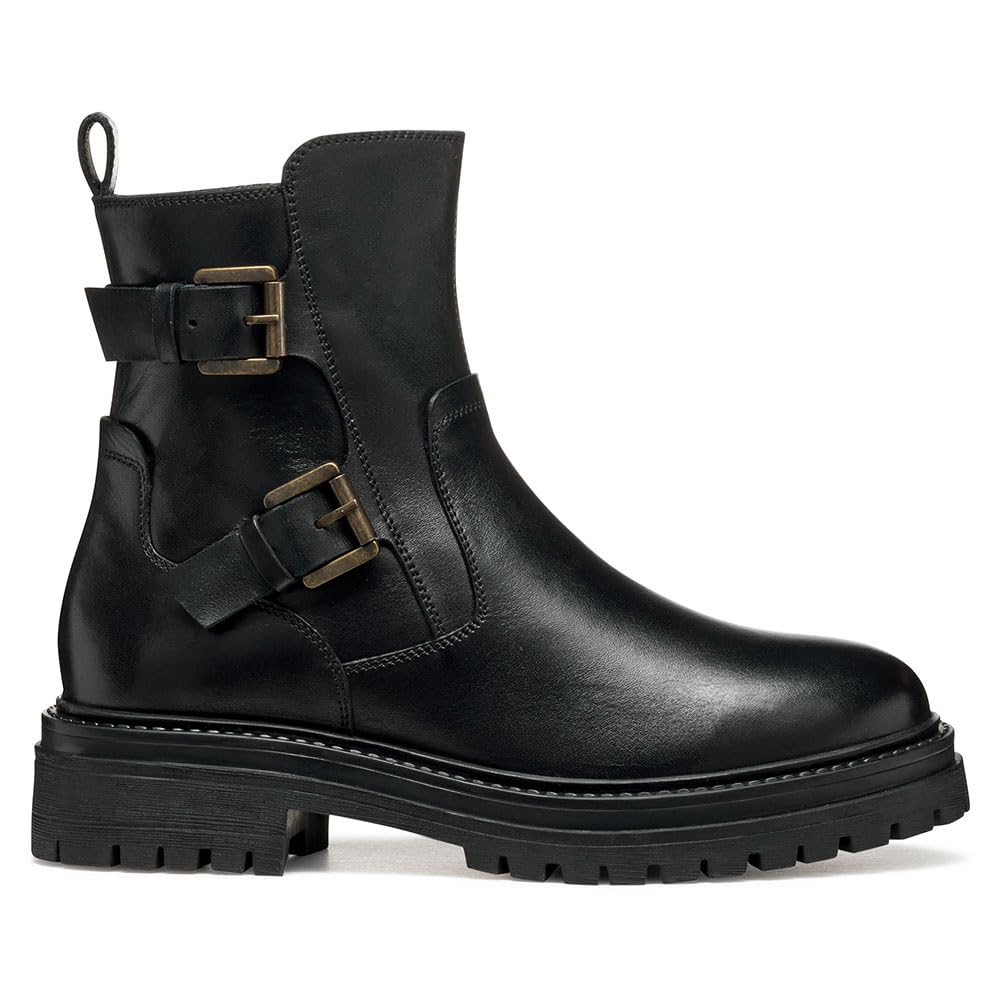 Geox D Iridea Bota de tobillo para Mujer (Tallas: 35, 37, 39, 41)