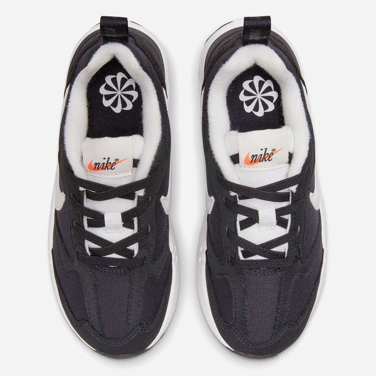 Zapatillas Nike infantil Air Max Dawn - cuero - negro y blanco