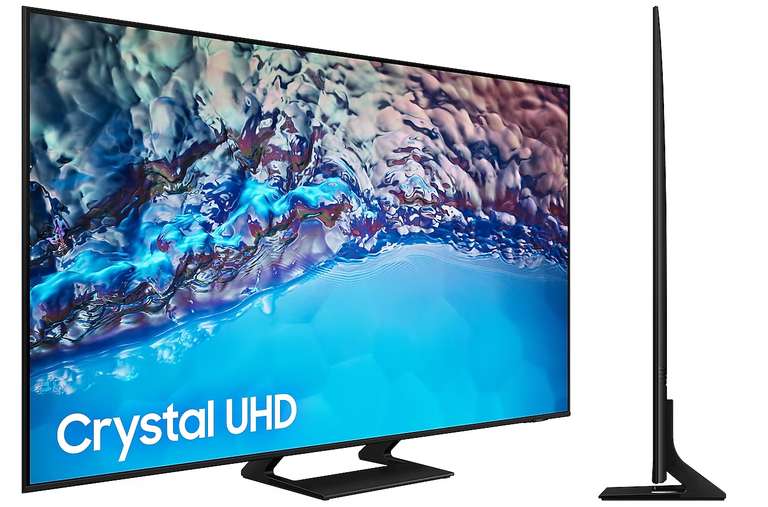 Samsung TV BU8500 Crystal UHD 163cm 65" Smart TV (2022) / Ver info