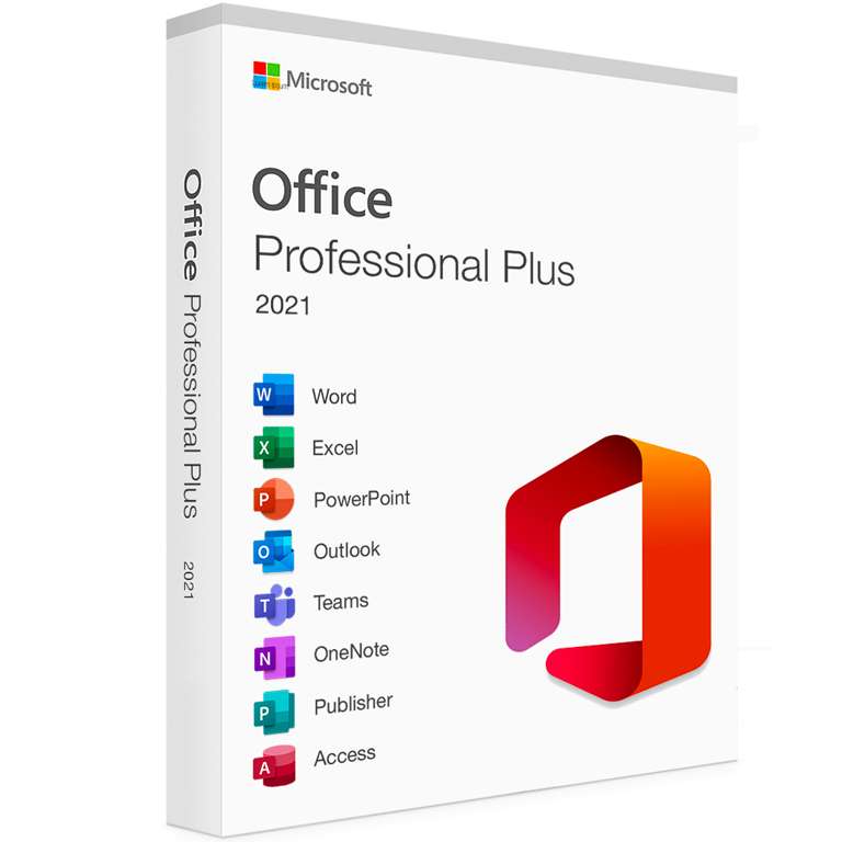 Microsoft Office 2021 Professional Plus [Paypal, Retail]