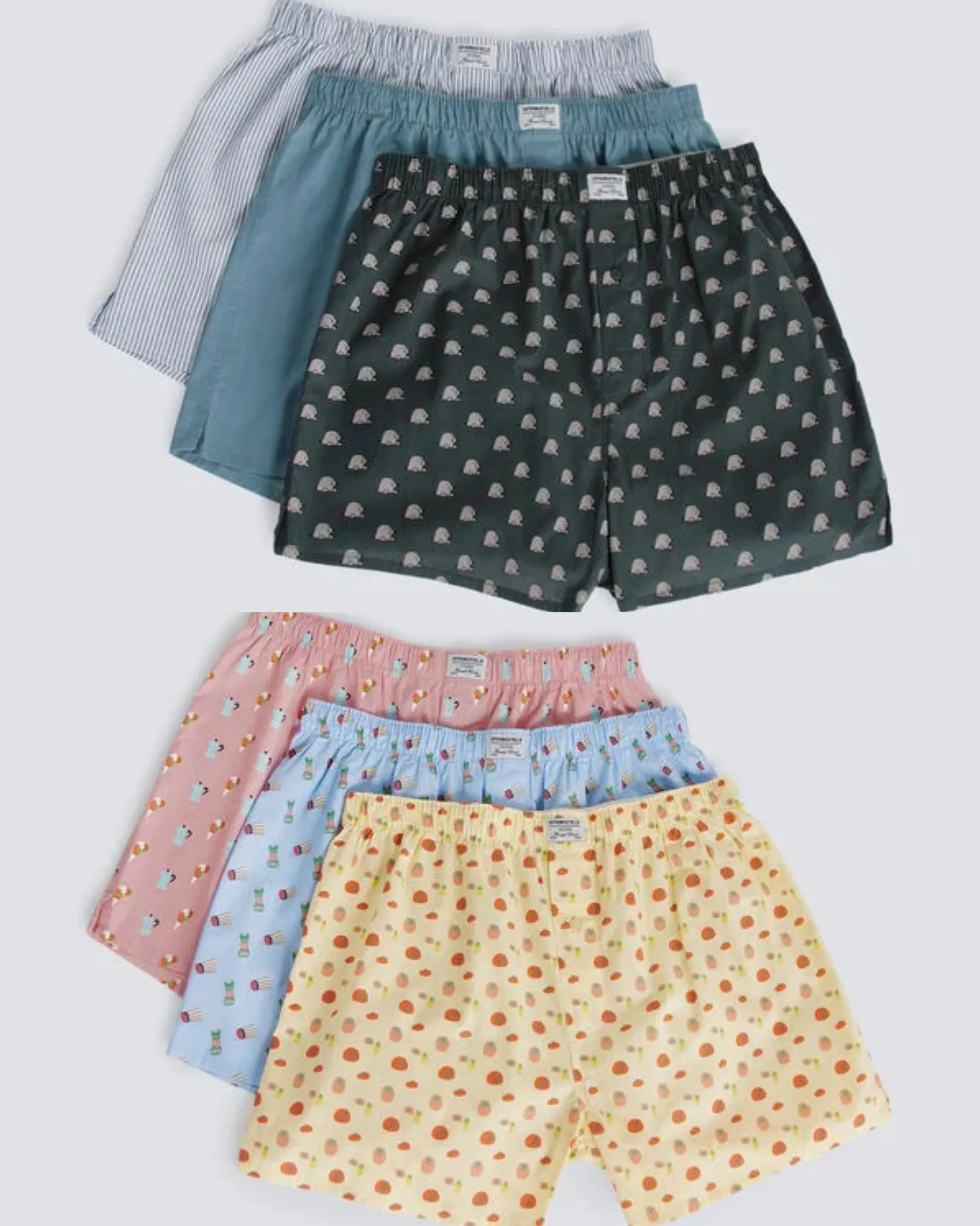 Pack 3 calzoncillos Springfield
