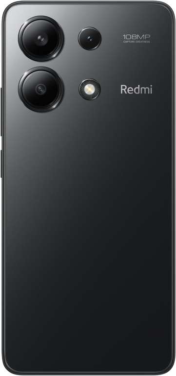 Xiaomi Smartphone Redmi Note 13, Version Global, 8+256GB, Pantalla Amoled de 6,67 Pulgadas, 120Hz, Dimensity 6080, 100MP, 5000mAh