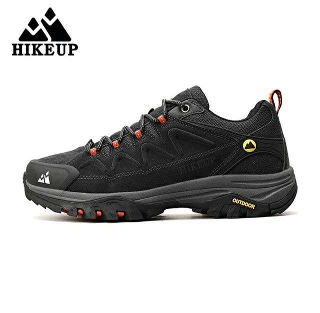 zapatos de senderismo de cuero para hombre, zapatillas de Trekking para turismo, montaña, escalada, Trail