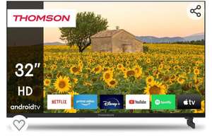 THOMSON 32 Pulgadas (81 cm) HD LED Television (WLAN,Google Assistant, Youtube, Netflix, DAZN, Prime Video, Disney+)