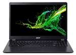 Acer Aspire 3 A315-56 - Ordenador Portátil 15.6” Full HD (Intel Core i3-1005G1, 8GB RAM, 512GB SSD, UMA Graphics, Sin Sistema Operativo)