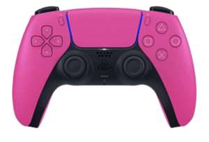 Mando - Sony PS5 DualSense Nova Pink, Inalámbrico, Rosa