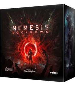 Nemesis: Lockdown - Juego de Mesa [También Expansiones en OFERTA]