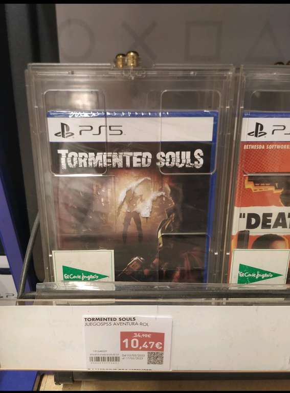 Tormented Souls Ps5 y Apsulov Ps4 10'45