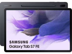 Samsung Galaxy Tab S7 FE - Tablet 12.4" 128Gb Wifi 4G Negro