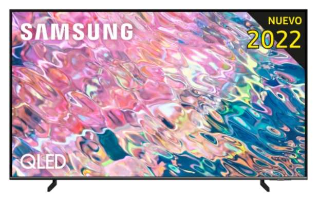 TV QLED 165,1 cm (65") Samsung QE65Q64BAU, 4K UHD, Smart TV + CUPÓN DE 122,22€