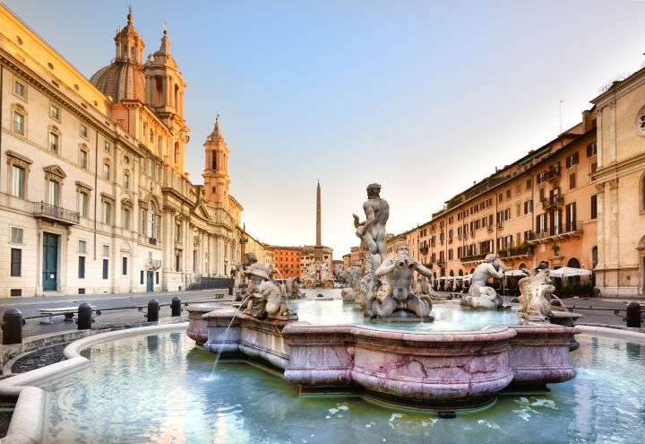 Vuelos directos a Roma - Vuelos a Roma desde sólo 14€ trayecto, 28€ ida y vuelta (May Jun)