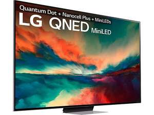 TV QNED Mini LED 65" - LG 65QNED866RE, UHD 4K, Procesador Inteligente α7 4K Gen6, Smart TV, DVB-T2