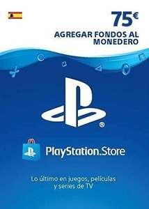 75€ Saldo para PlayStation Store (España)