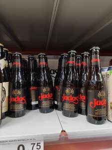 Cerveza Judas 33cl a 0'75€ - Supeco Castellón